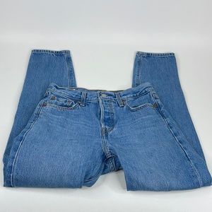 Levi's Wedgie Icon Fit Medium wash size 26